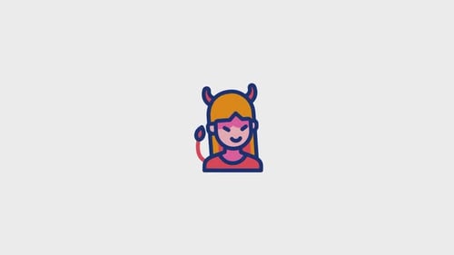 Animiertes Avatar-Symbol