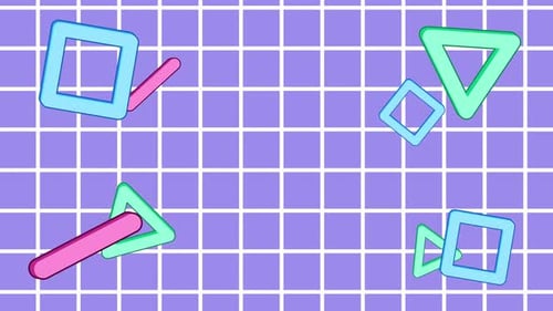 Pop art retro style 80-90s