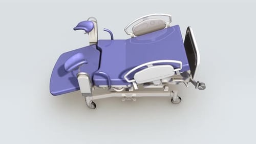 Adjustable Medical Bed Transforms for Examination