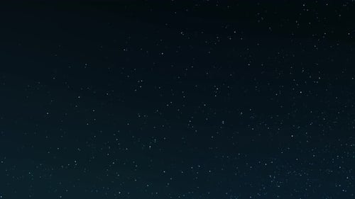 Glamour Collection: Tiny particles on dark blue background shooting from bottom right corner