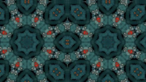 Colorful Kaleidoscope Animation Background HD