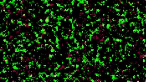 abstract Halftone dots motion background 4k. Vd 887 (28)