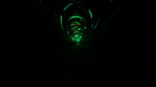 Pulsating Neon Strobes Create an Entrancing and Colorful VJ Loop