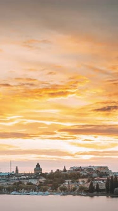 Stockholm Sweden Skyline Cityscape Famous