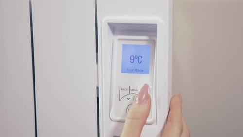 Aumentar la configuración del calentador inteligente al modo económico
