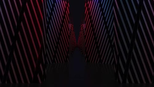 Dynamic lightning tunnel vortex pulsates with energy and light