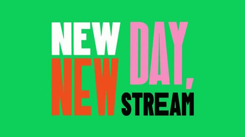 Neuer Tag, neuer Stream, Greenscreen.
