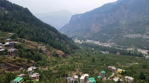 Famous Himalayan Town called Manali