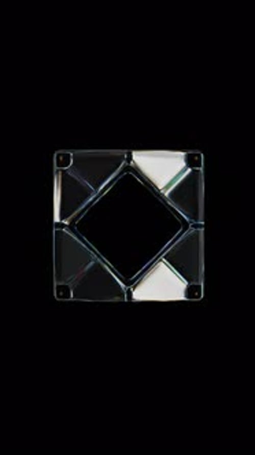 Abstract Geometric Crystal Rotating Loop with Chromatic Refraction