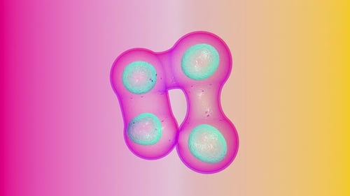 Los quarks de átomos fluidos de Color Metaballs pueden hacer bucles sin fin