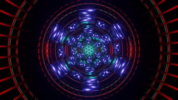 Continuous Seamless Loop of Trippy Art Psychedelic Trance Visuals ...