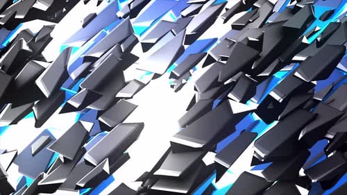 3D animated background with lighting 4K