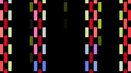 Patrones de caleidoscopio vibrantes para imágenes musicales dinámicas en las fiestas