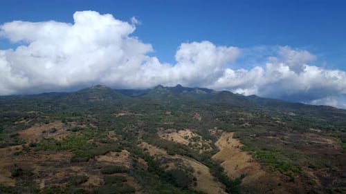 Aerial View on Mountains Canyon and Beautiful Nature for Outdoor Traveling