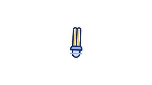 Light Bulb Animated Icon