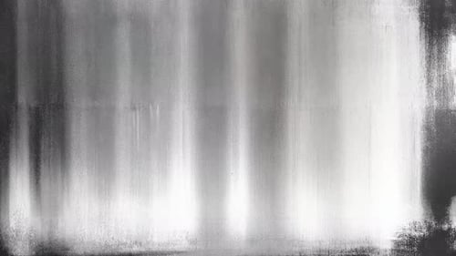 Photocopy Vertical Smear Texture, Analog Print Burn Black and White Overlay Animation