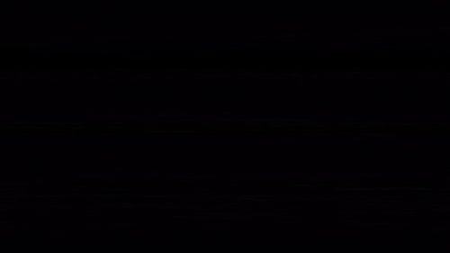 Arrière-plans abstraits de bruit télévisé avec effet Glitch Error Damage Glitch Noise Screen Effect Animation