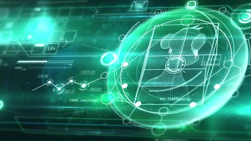 Tableau de données dans le Virtual NFT Space HD