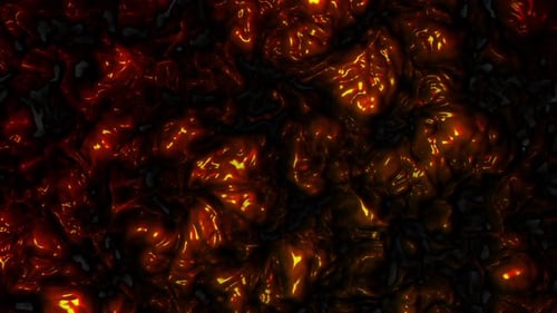 Lava-Animation