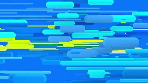 Abstract Geometric Lines Flowing Background