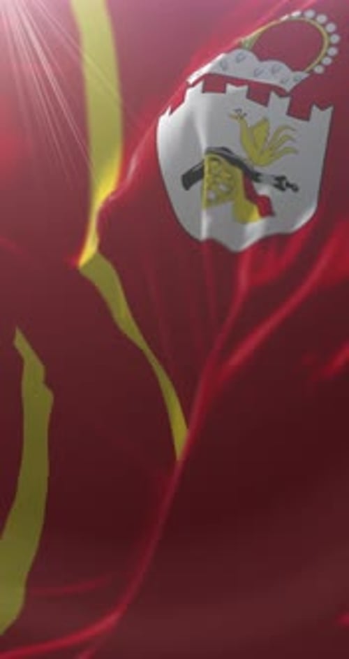 Drapeau de l'oblast de Smolensk