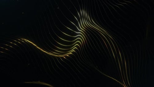 Golden Line Particles