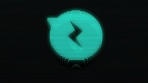 Facebook Messenger Digital Brand Concept