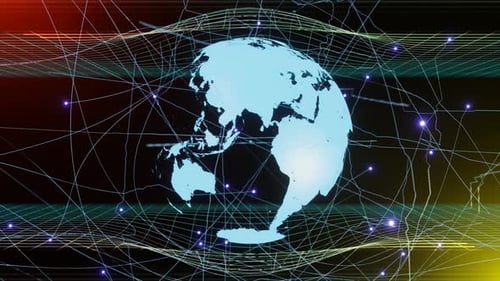 Planet Earth. Technology.