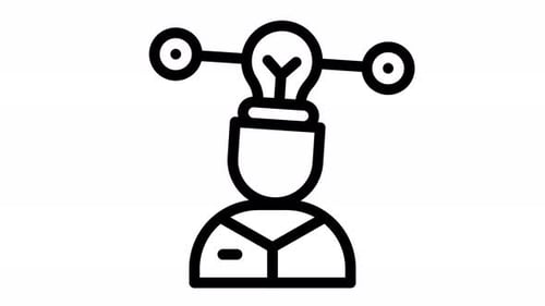 Animation des Fähigkeitslinien-Symbols