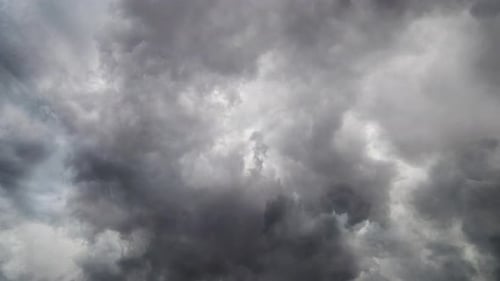 4k view Heavy Lightning Storm.