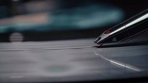 Stylus Drawing on a Tablet in a Close-Up Shot