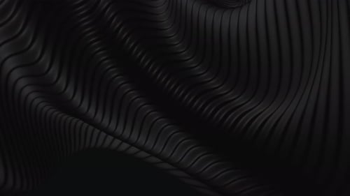 4K Black Waves Hintergrund