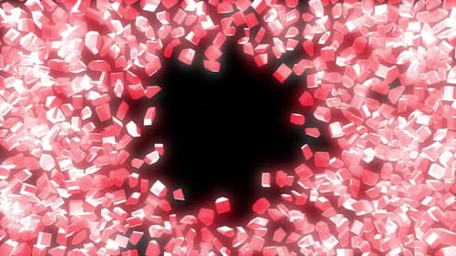 Broken glass