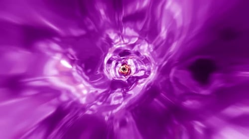 Purple High Speed Space Tunnel Vj Loop Background