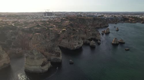 Mediterranean Coastal Seascape Sea Nature Vacation Holiday Destination