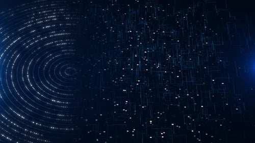 Flux de données par ondes de code binaire Cybertechnologie Intelligence artificielle Contexte des flux de données volumineux