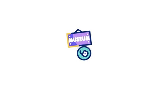 Museum Animated Icon