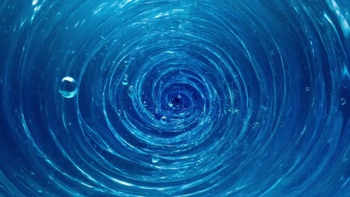 Water vortex background
