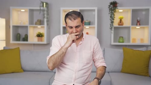 The sneezing man. Patient.