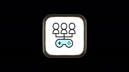 3d Social media icon - 20 Alpha