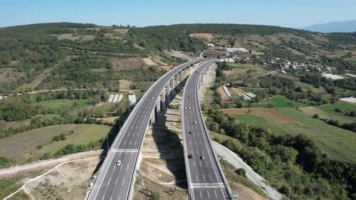 Aerial Intercity Highway