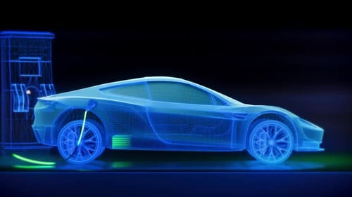 Ev Charging Station Smart Future