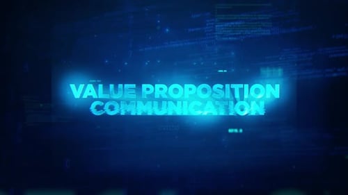 Futuristic Digital Text Reveal for Business and Tech Communication