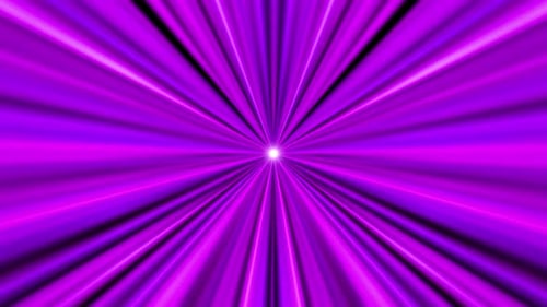 Shining Purple Light Rays