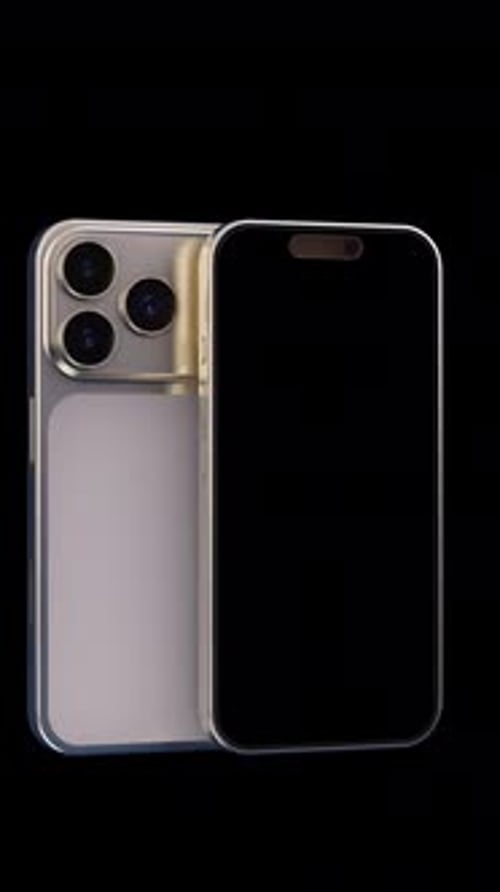 Modern 3D Animated Smartphone Product Reveal