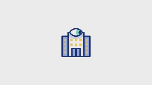Icono animado del hospital