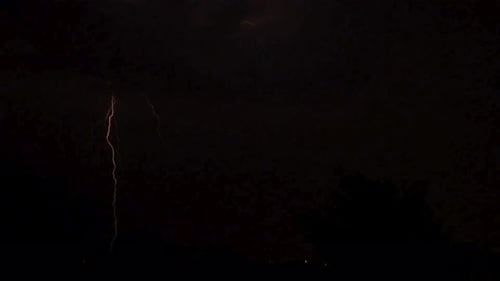 Thunderstorm, Storm, Lightning