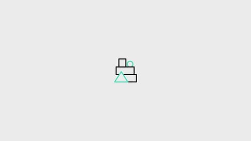 Blocks Animated Icon