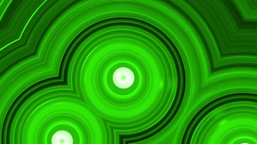 Abstract Circle Glow Background