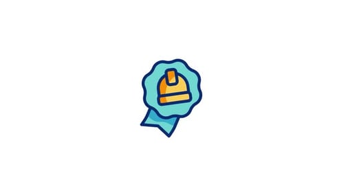Icône animée Badge